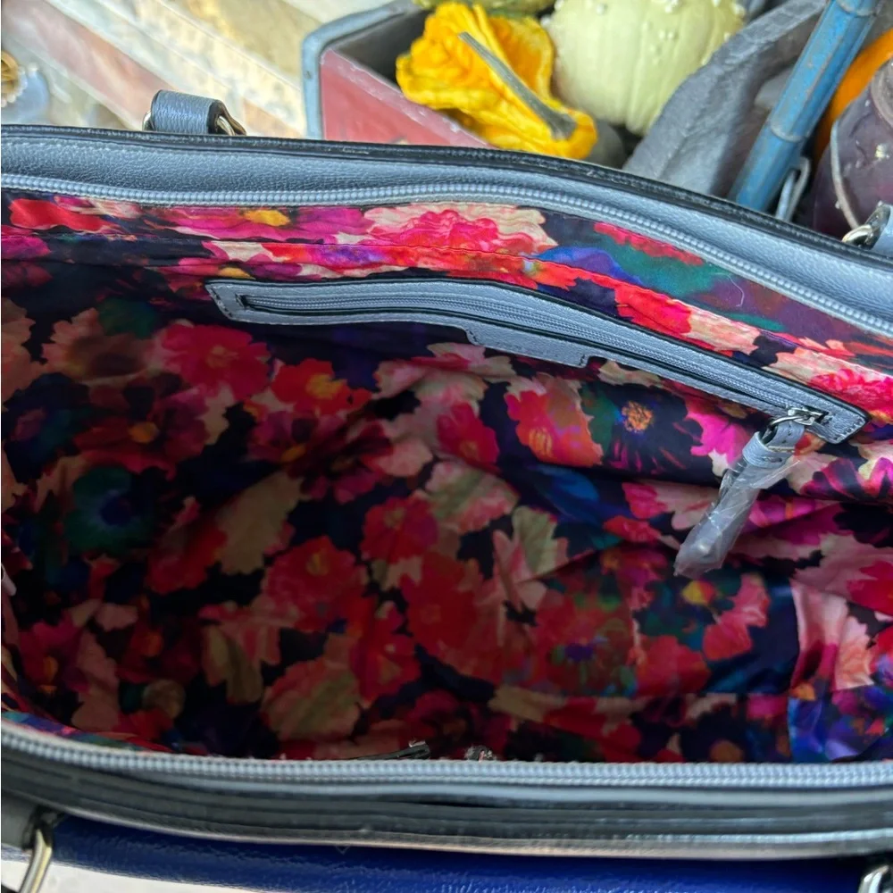 Nine West Tri-Color‎ Satchel Bag